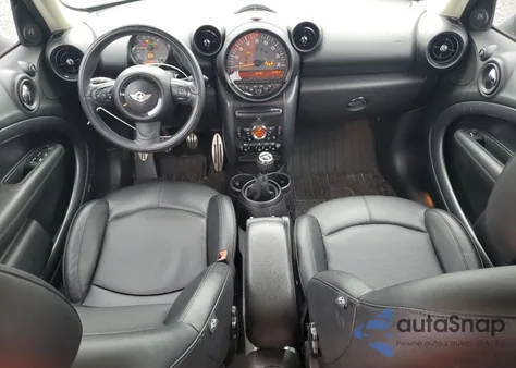 2015 Mini Cooper S Countryman из США, поврежденный, VIN WMWZC3C51FWP52784